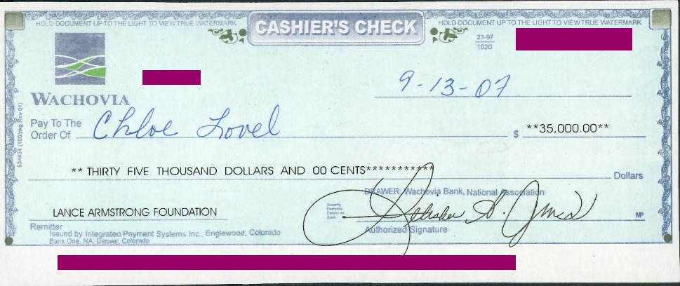 The Check